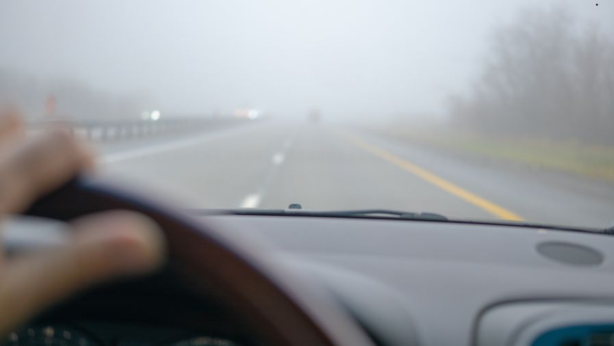 Conditions meteo: pluie