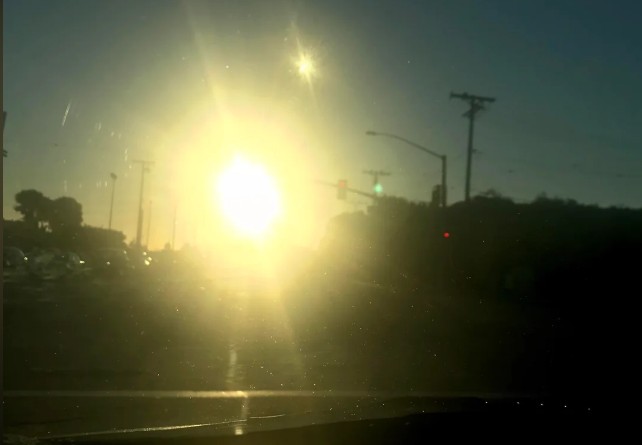 Phares des autres vehicules