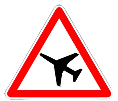 منطقة خطر جوي