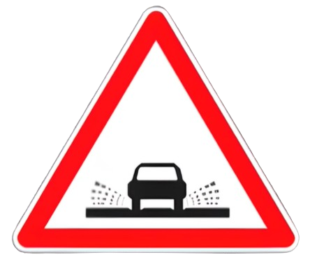 خطر قارعة تطفو عليها المياه