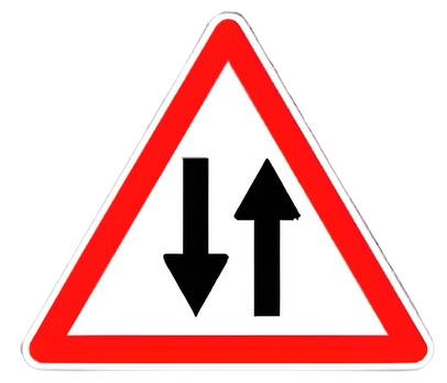 Circulation en double sens