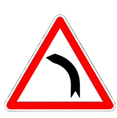 خطر منعرج على ليسر