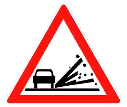 Projection de gravillons