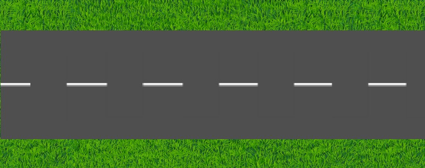 خط متقطع متباعد