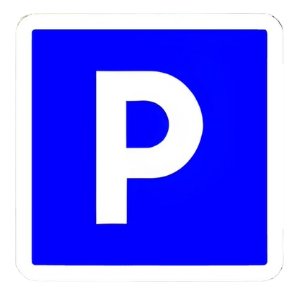 Zone de stationnement