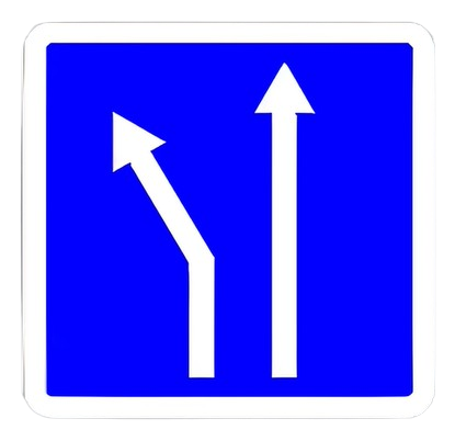 مسالك الانعطاف لليسر