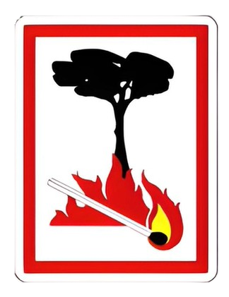 Risque d incendie en foret