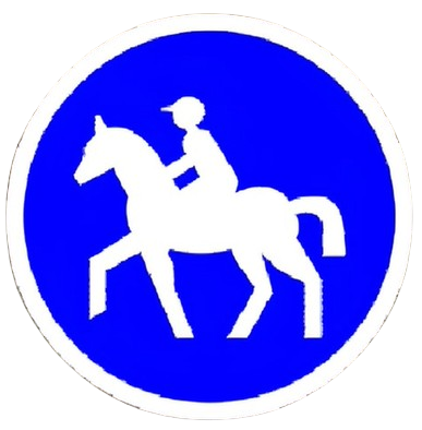 ممر إجباري للفرسان