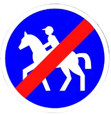 نهاية الممر الإجباري للفرسان