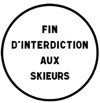 نهاية المنع المبينة طبيعته على العلامة