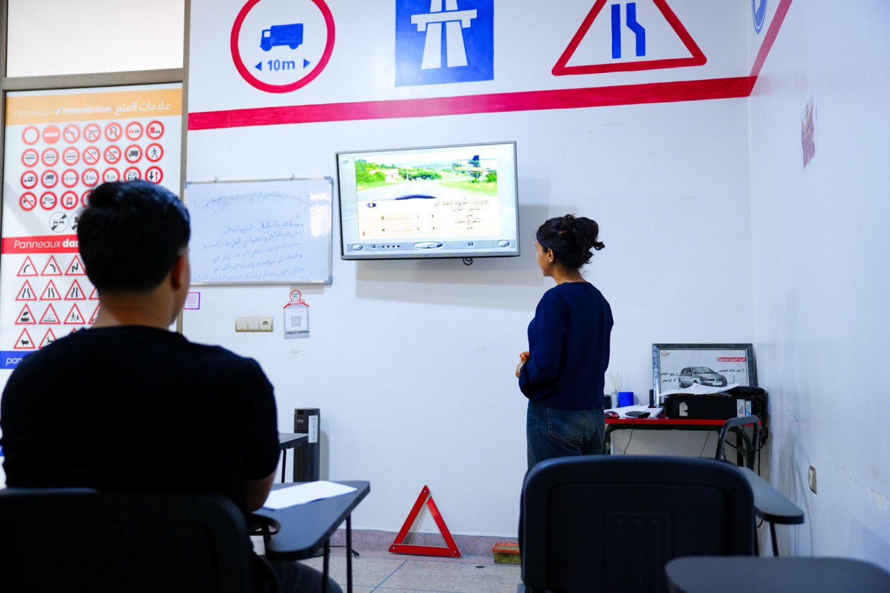 La Meilleure Auto-École à Agadir 2026 – Permis 33